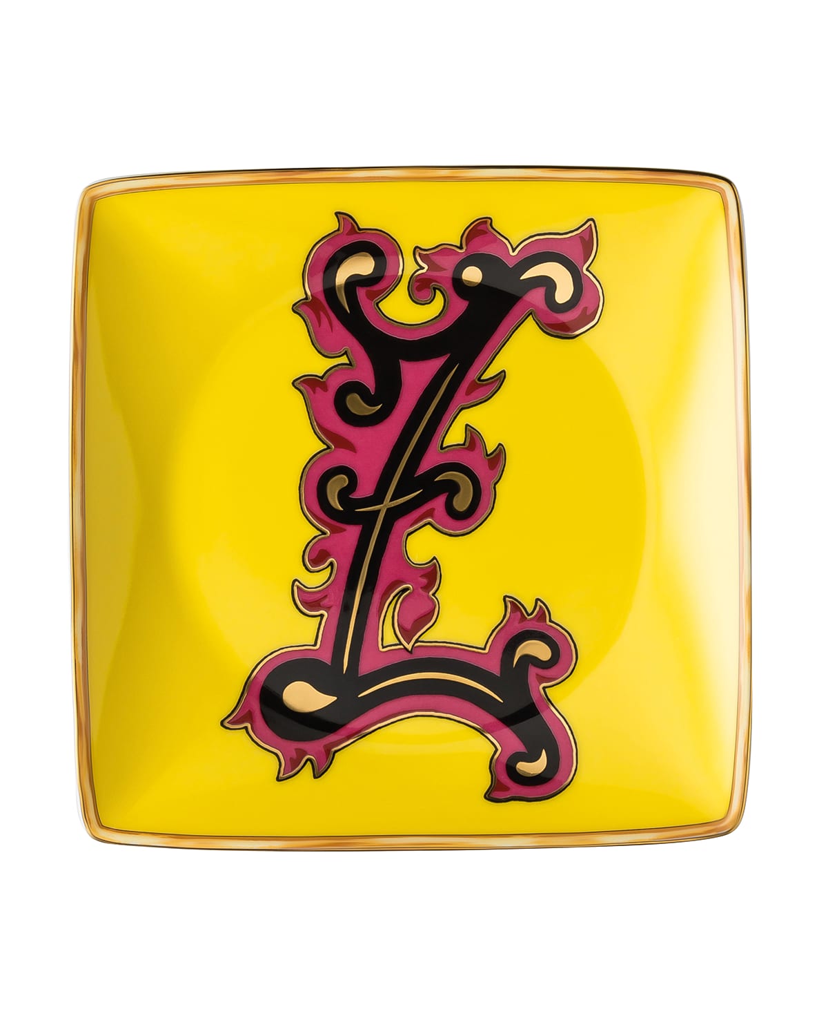 Shop Versace Holiday Alphabet Canape Dish In Z