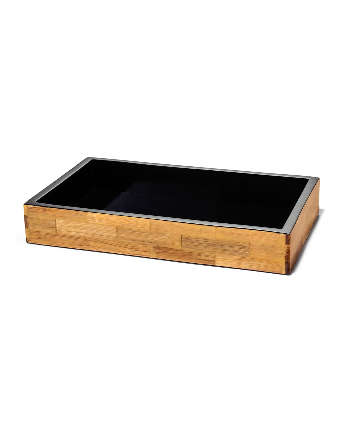 Shop Ladorada Bamboo Tray In Bamboo Veneer