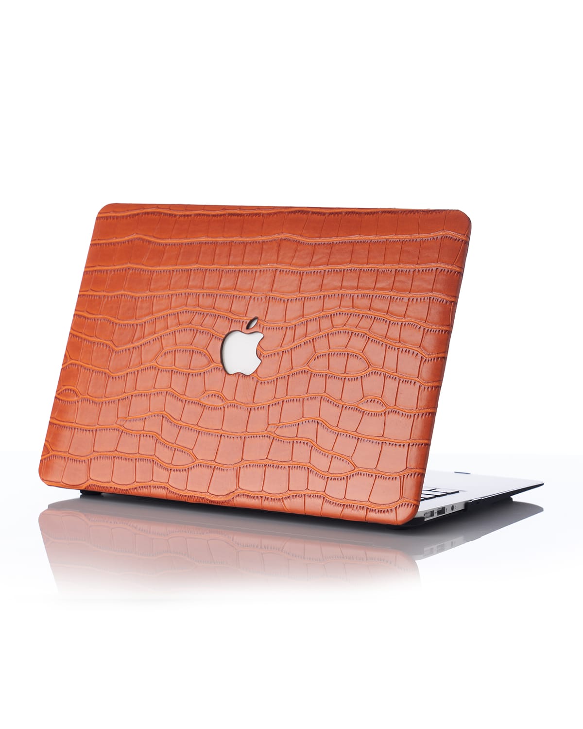 Chic Geeks Faux Crocodile 15" MacBook Pro with TouchBar Case