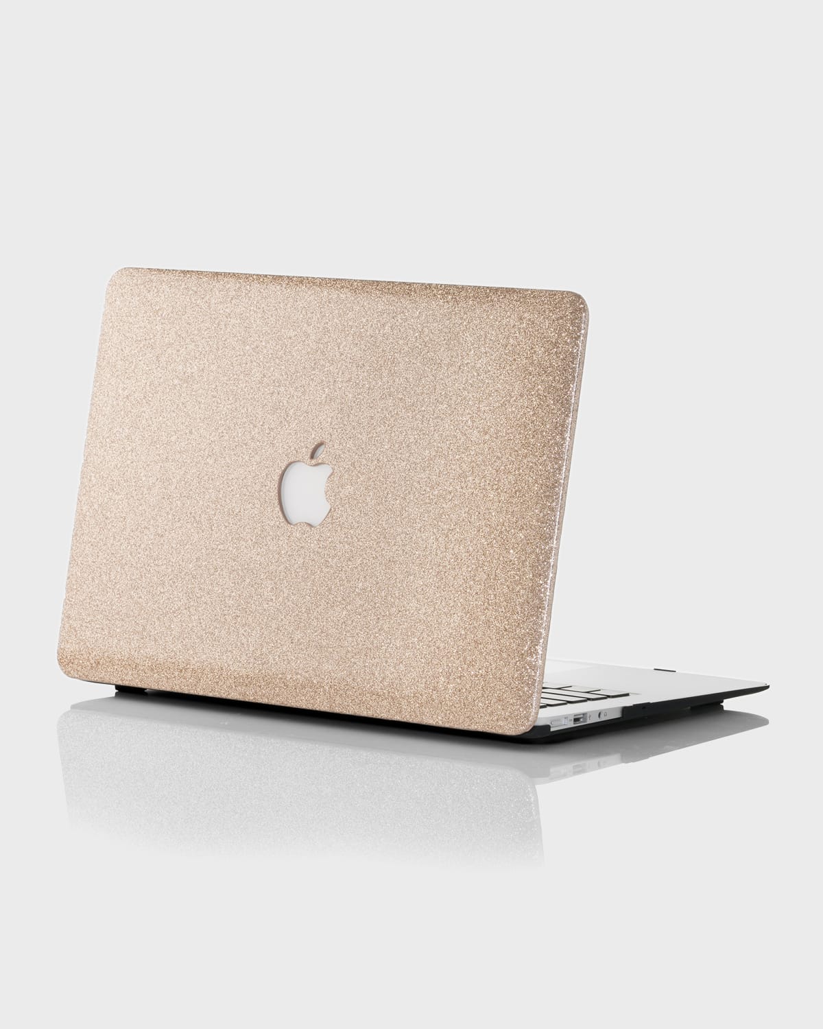 Shop Chic Geeks Glitter 15" Macbook Pro With Touchbar Case In Punch