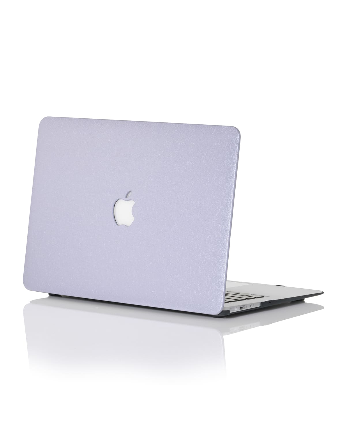 Chic Geeks Silky 13" New Macbook Air Case In Lavender Silk