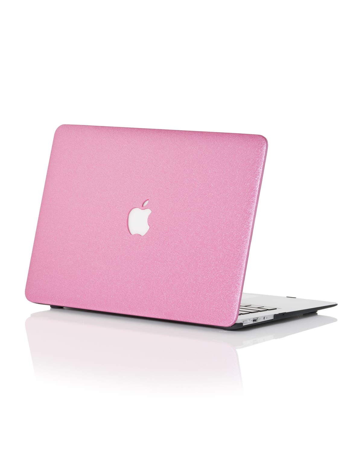 Chic Geeks Silky 13" New Macbook Air Case In Pink Silk