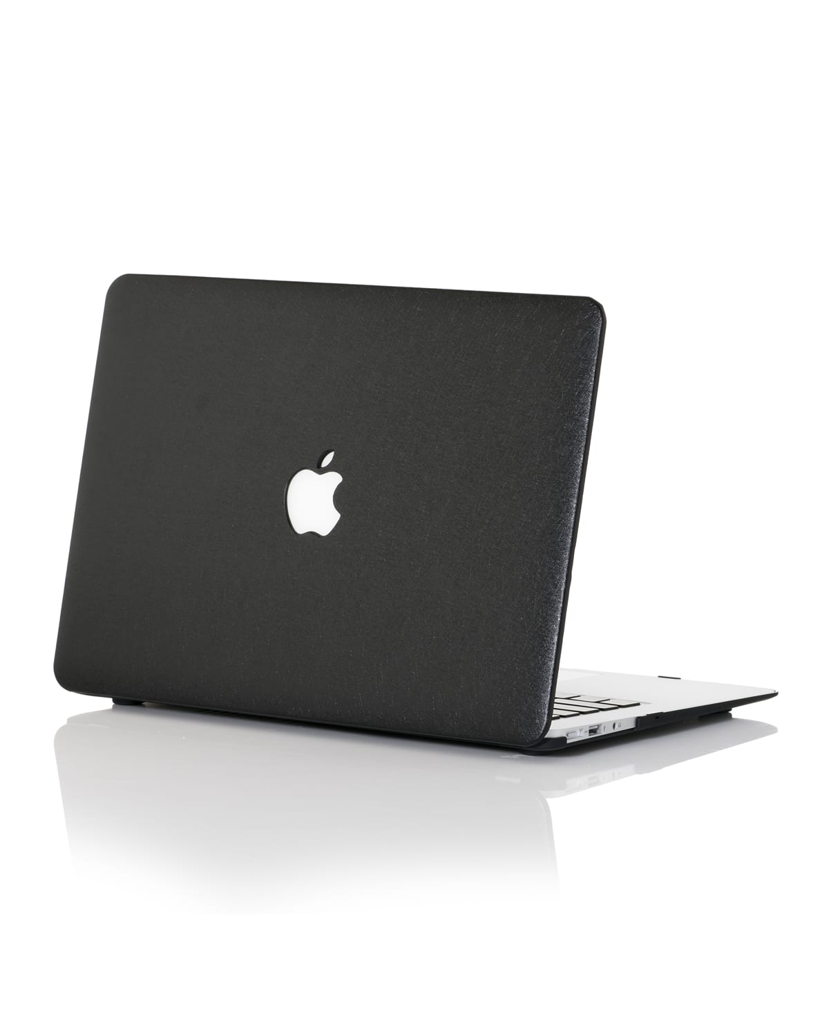 Chic Geeks Silky 15" Macbook Pro Case With Touchbar In Black Silk