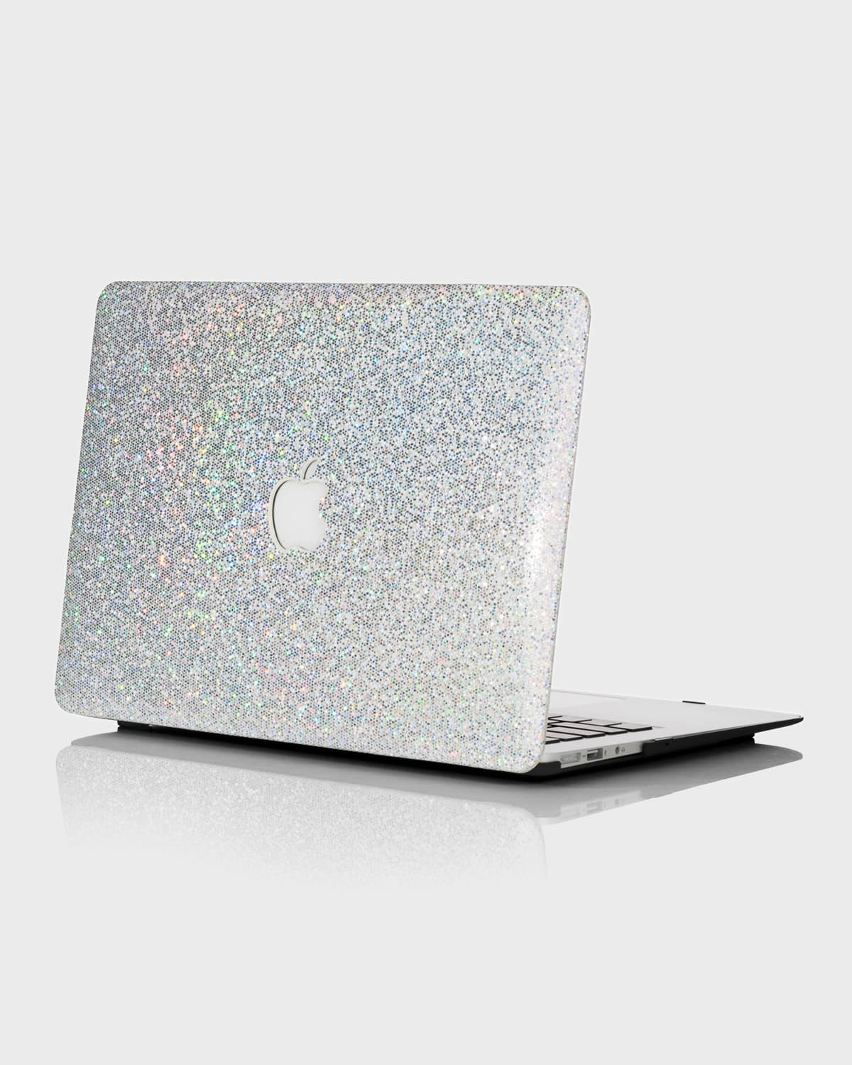 Shop Chic Geeks Sparkle 15" Macbook Pro With Touchbar Case In Unicorn Sparkle