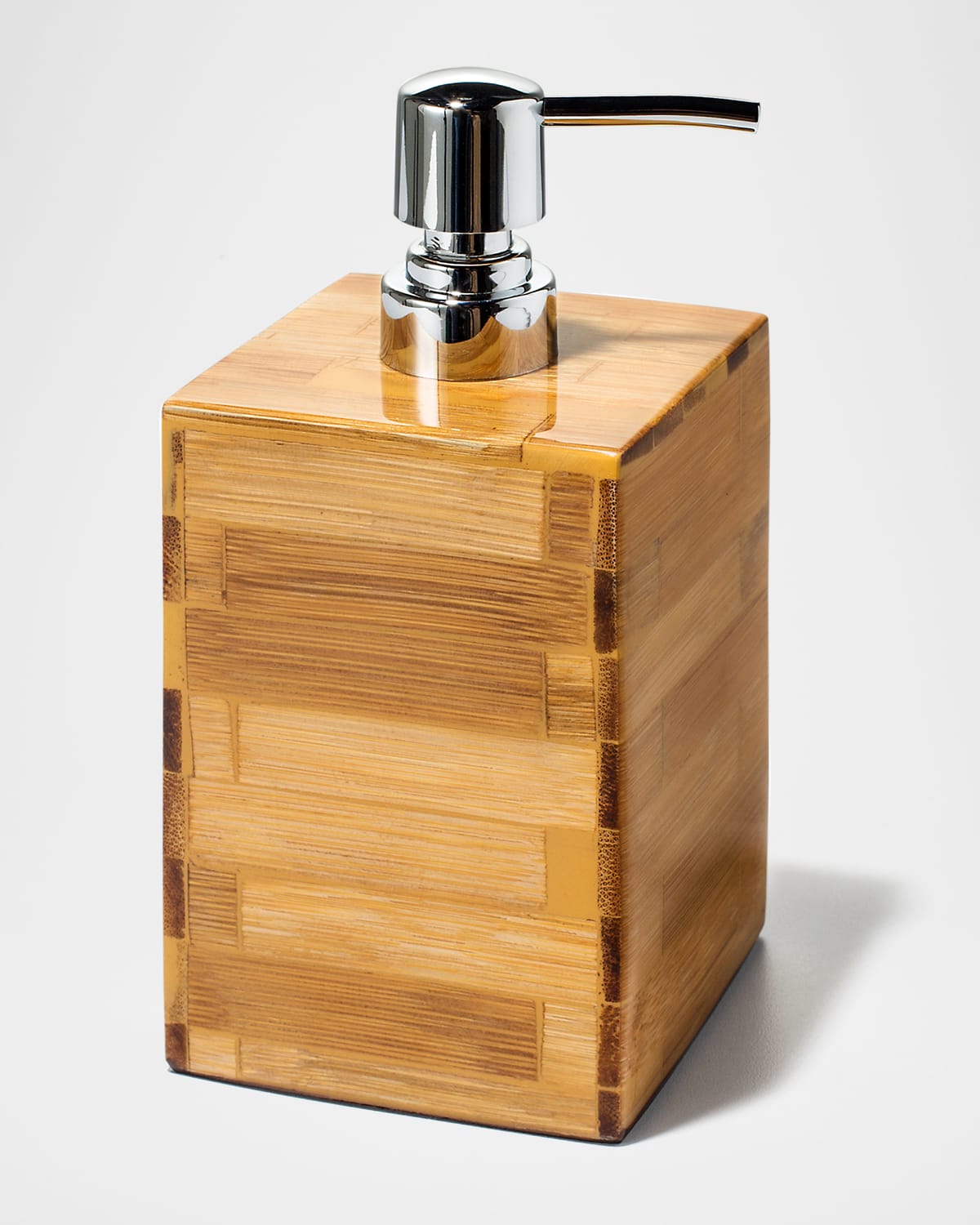 Ladorada Bamboo Soap Dispenser In Bamboo Veneer