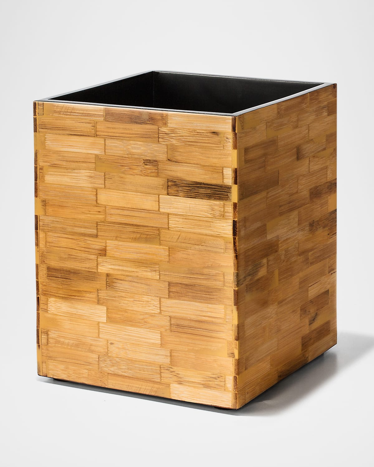 Ladorada Bamboo Wastebasket In Bamboo Veneer