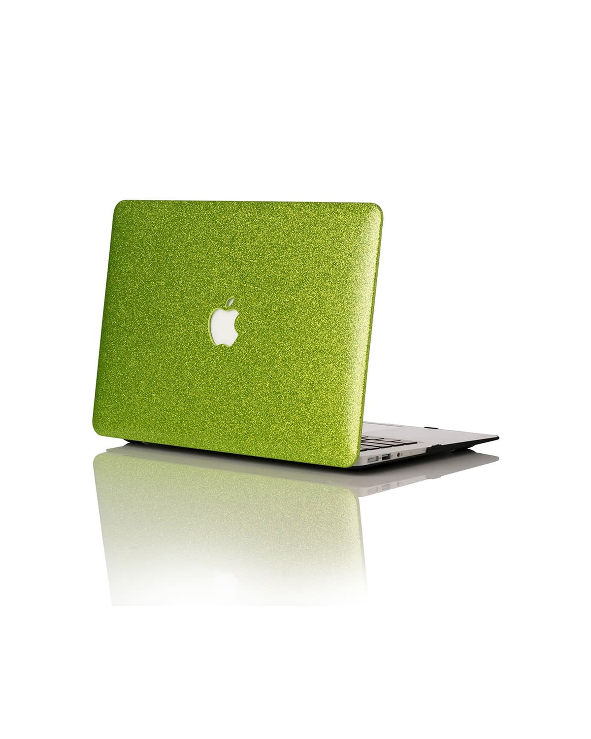 Chic Geeks Glitter 13" Macbook Pro With Touchbar Case In Lime
