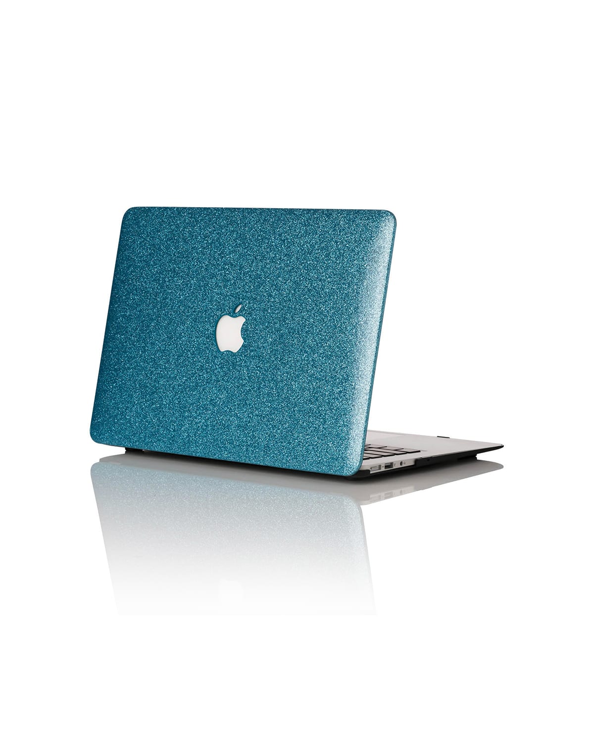 Chic Geeks Glitter 13" Macbook Pro With Touchbar Case In Sky Blue