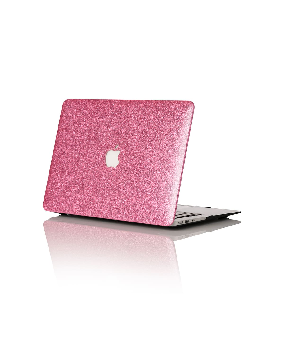 Chic Geeks Glitter 13" Macbook Pro With Touchbar Case In Petal