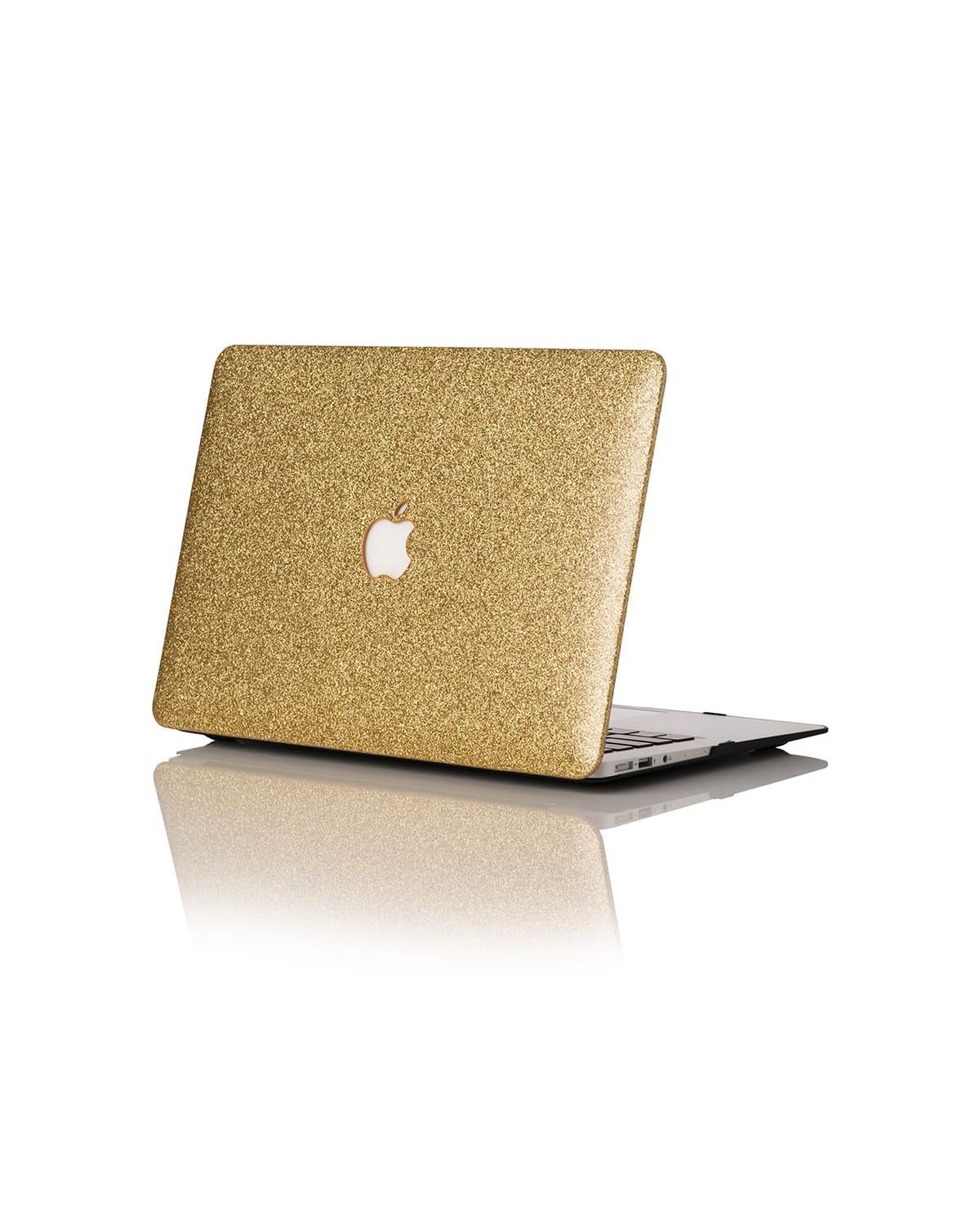 Chic Geeks Glitter 13" Macbook Pro With Touchbar Case In 14k Gold