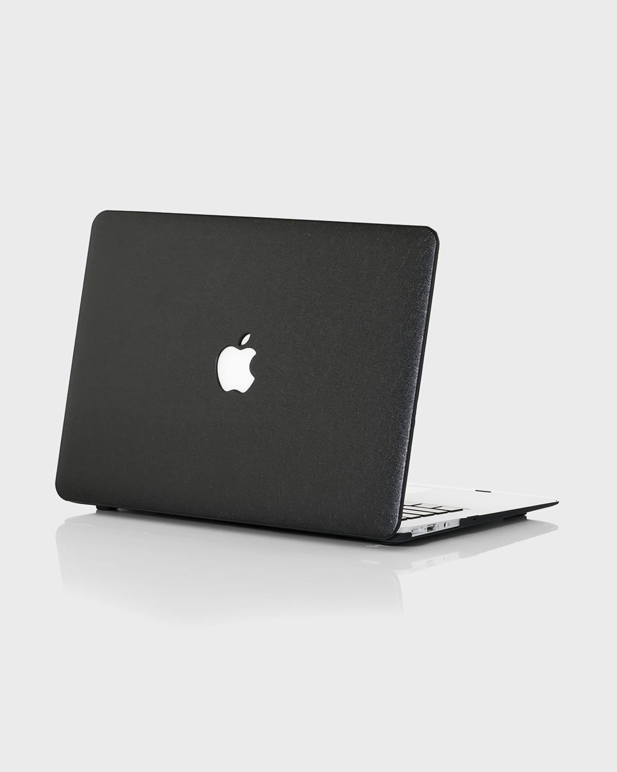 Shop Chic Geeks Silky 13" Macbook Pro With Touchbar Case In Black Silk