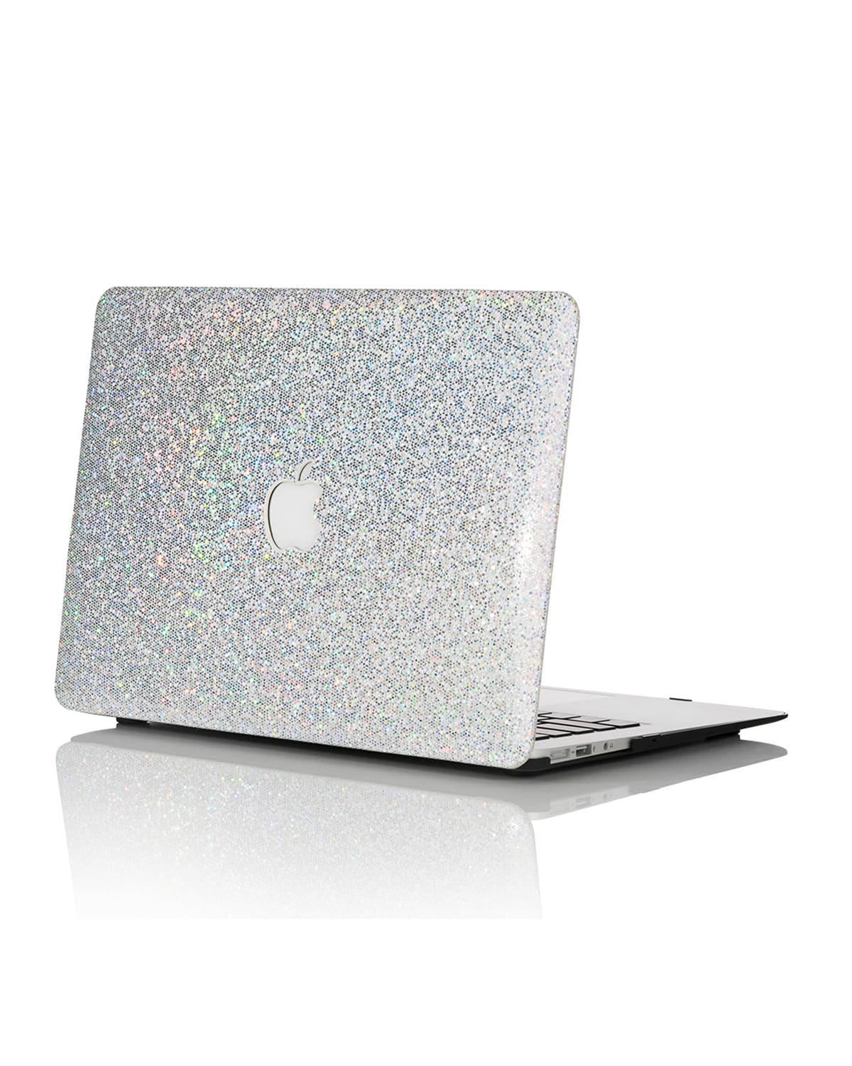 Chic Geeks Sparkle 13" New Macbook Air Case In Unicorn Sparkle