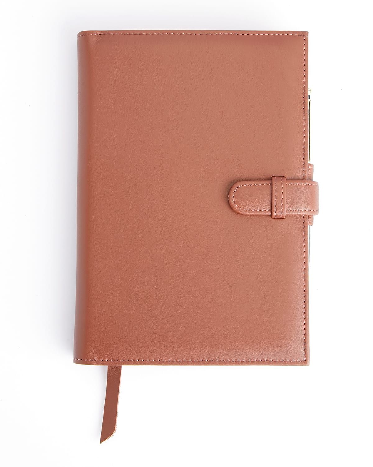 Shop Royce New York Executive Journal In Tan