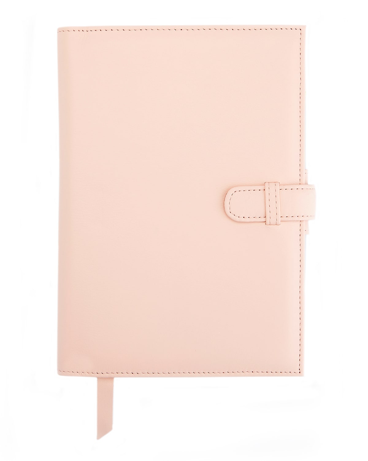 Royce New York Executive Leather Daily Planner In Light Pink
