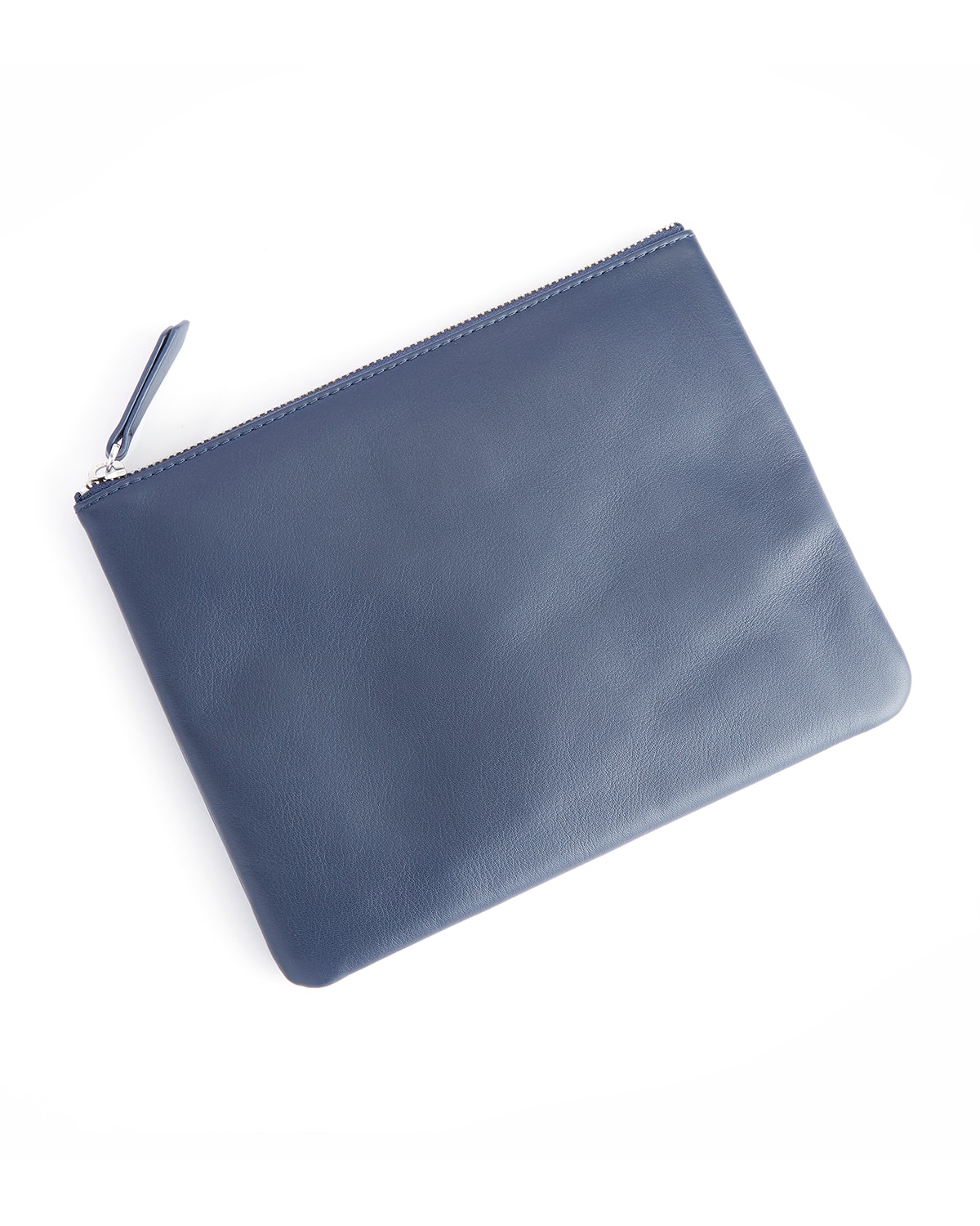 Royce New York Zippered Travel Organizer Pouch In Navy Blue