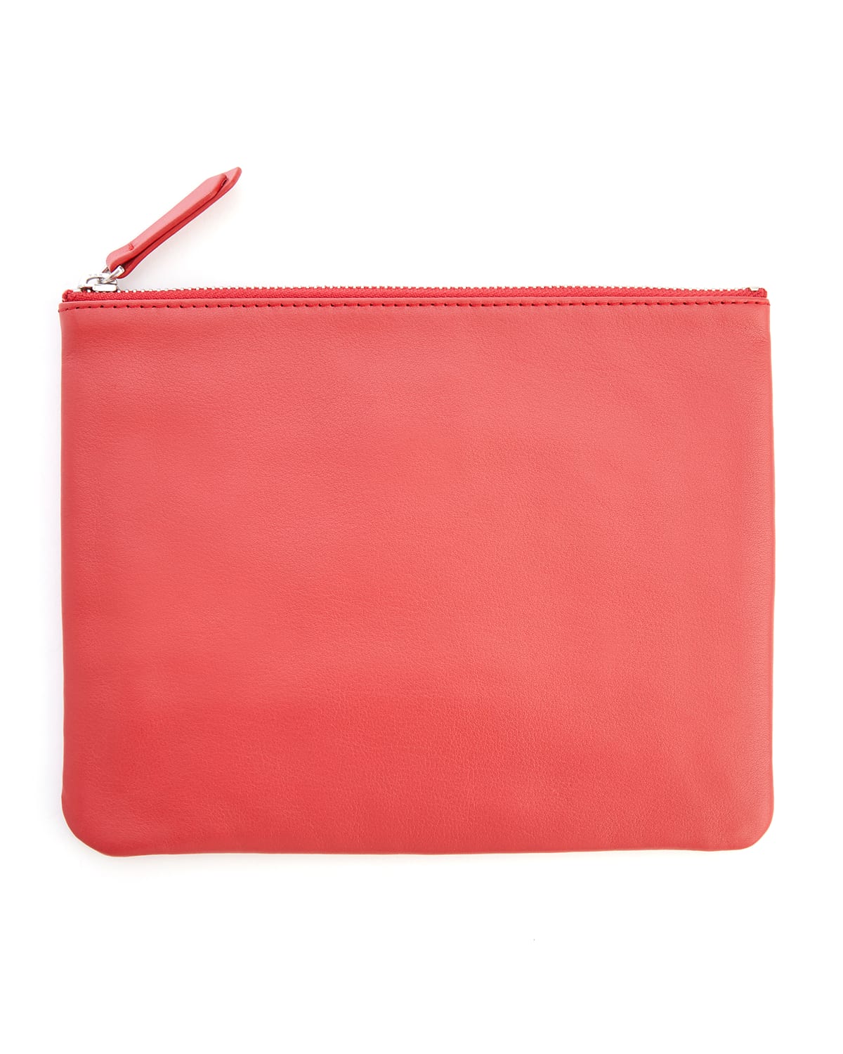 Royce New York Zippered Travel Organizer Pouch In Red
