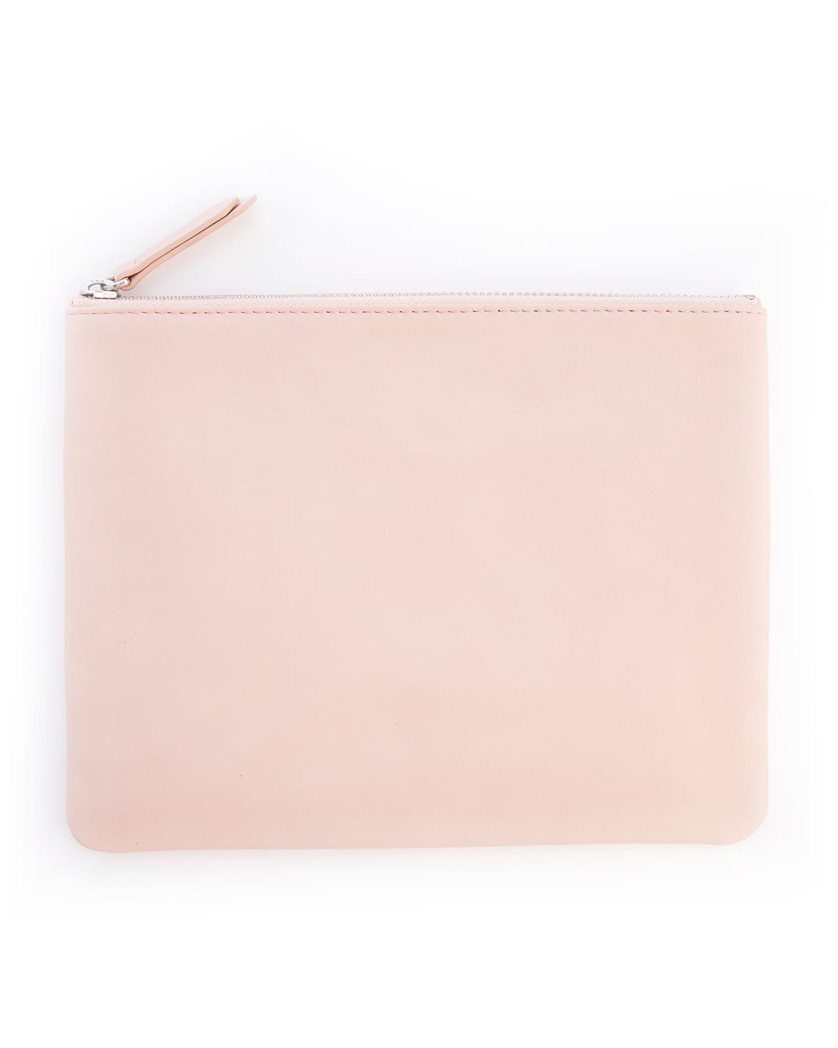 Royce New York Zippered Travel Organizer Pouch In Light Pink