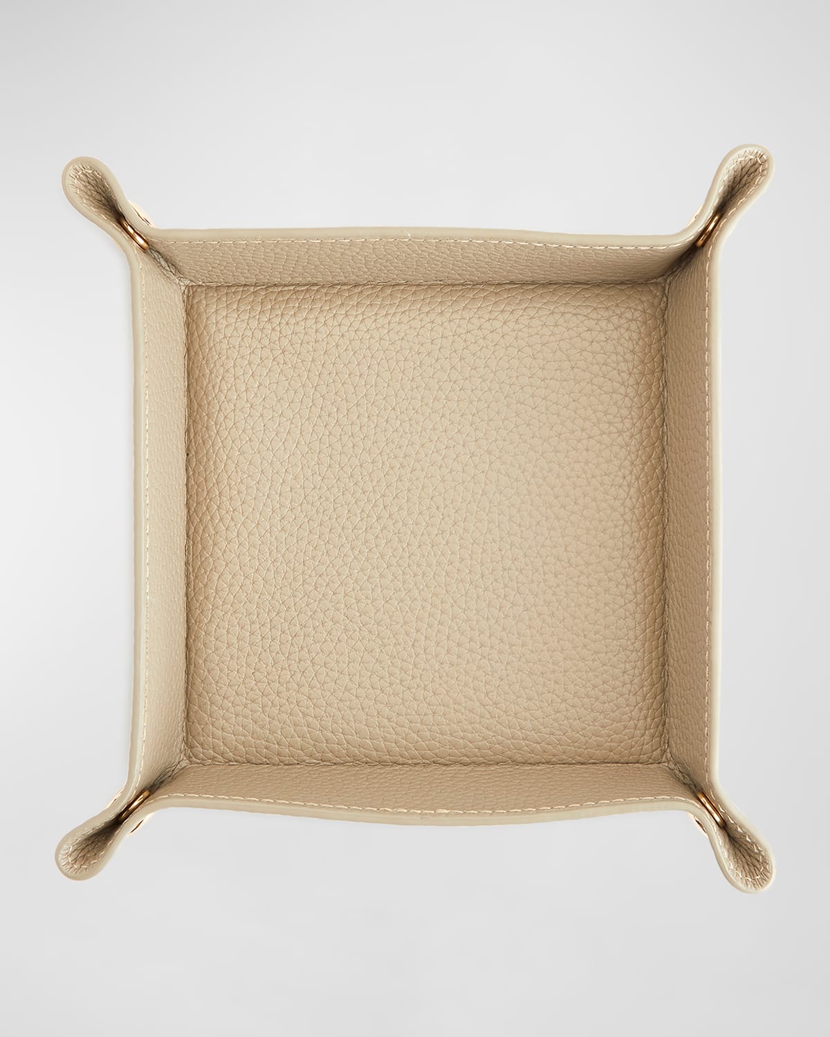 Shop Royce New York Catchall Valet Tray In Taupe