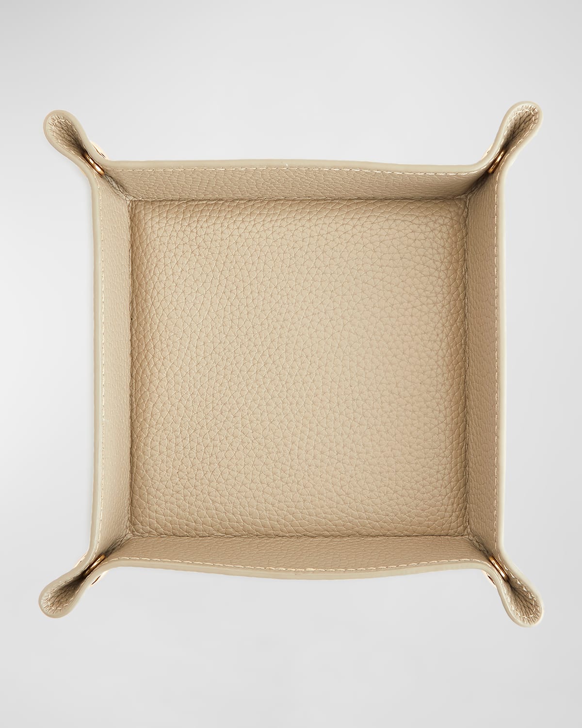 Royce New York Catchall Valet Tray In Taupe