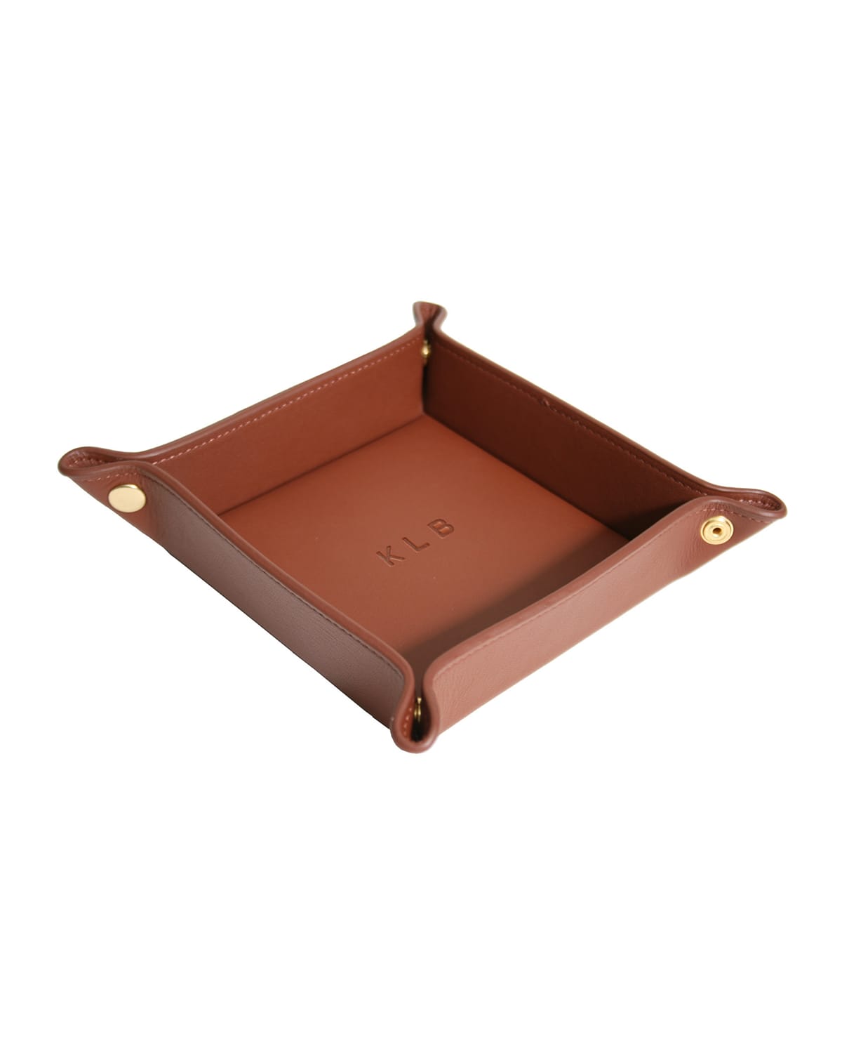 Shop Royce New York Catchall Valet Tray In Tan