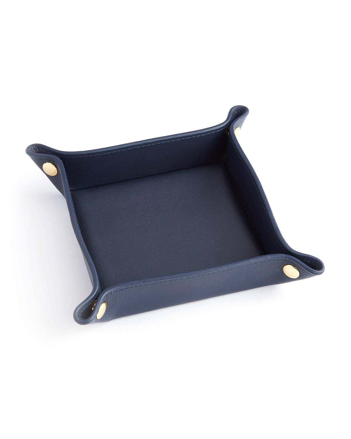 Shop Royce New York Catchall Valet Tray In Navy Blue