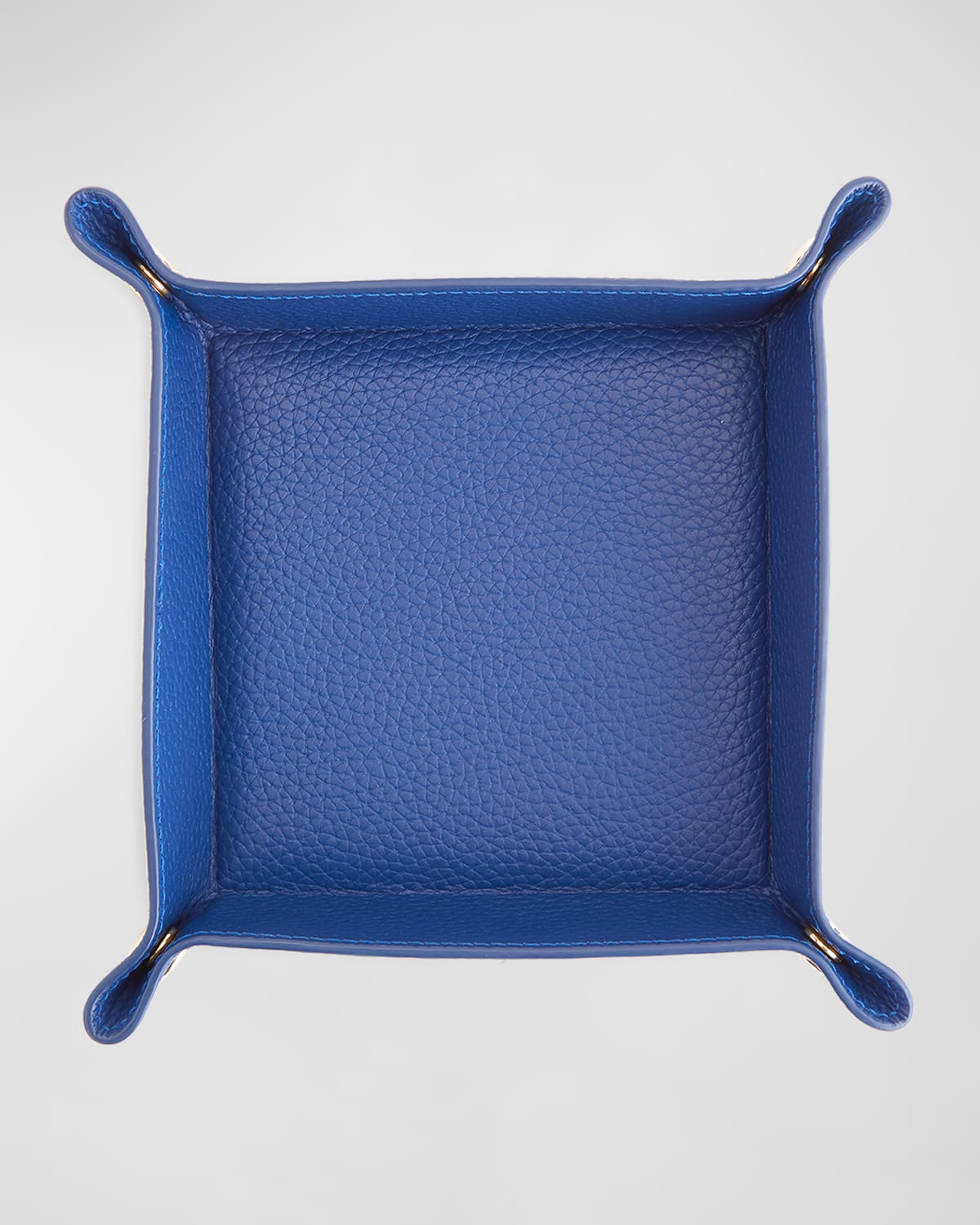 Shop Royce New York Catchall Valet Tray In Cobalt Blue