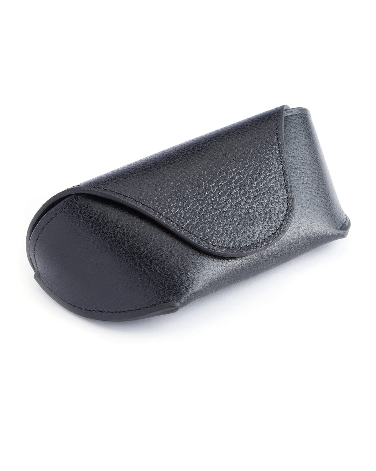 Royce New York Leather Glasses Carrying Case In Black
