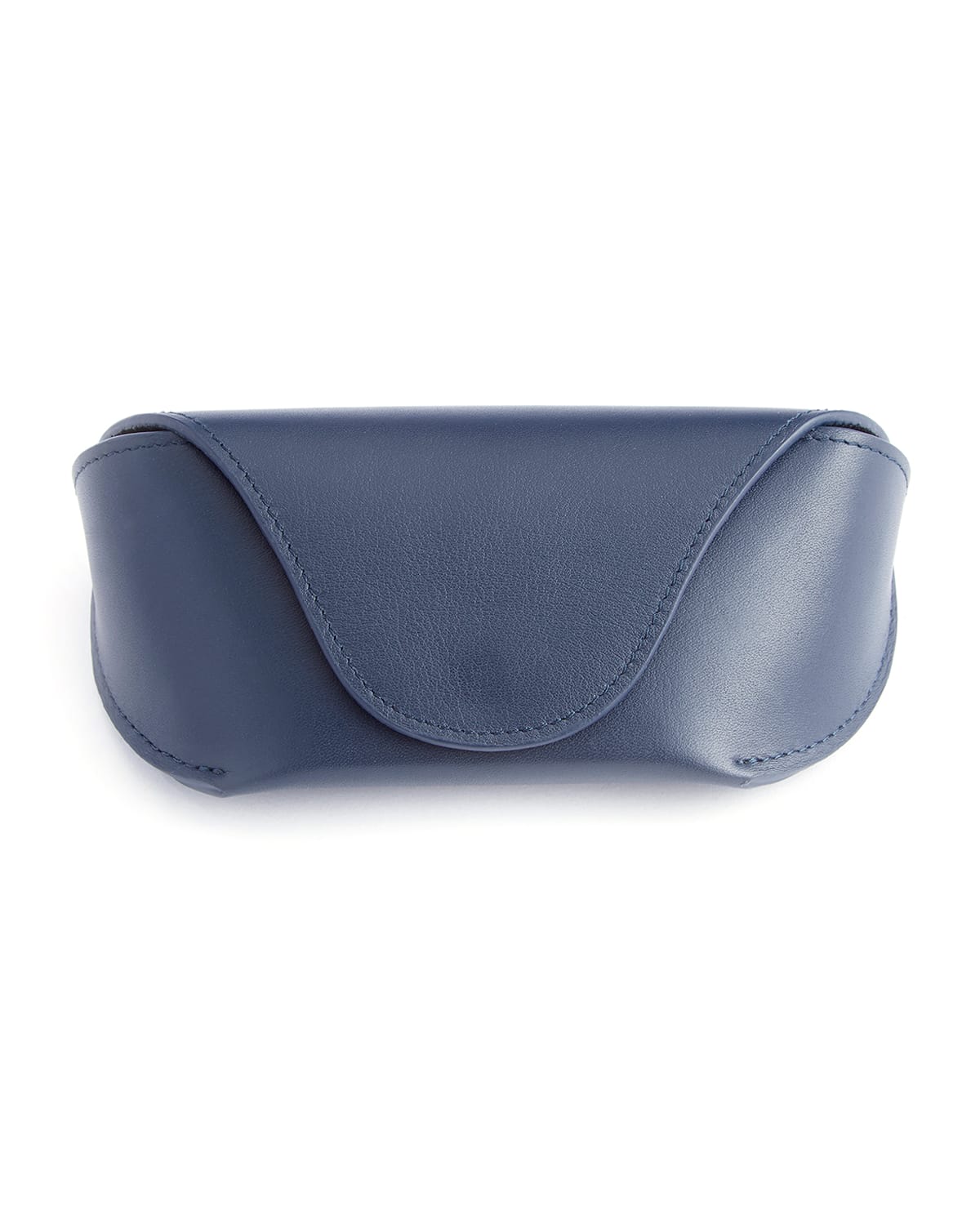 Royce New York Suede Lined Sunglasses Carrying Case In Navy Blue