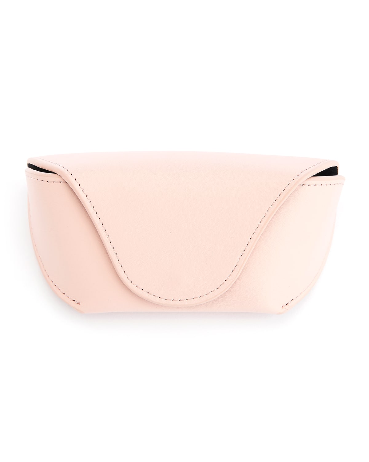 Royce New York Suede Lined Sunglasses Carrying Case In Blush Pink