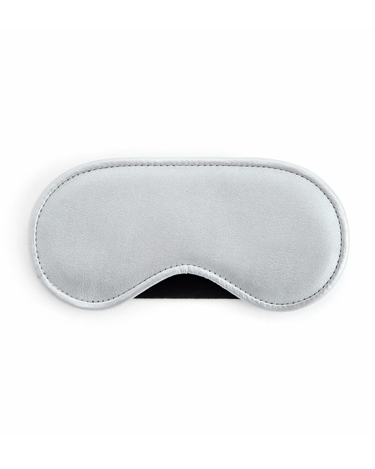 Royce New York Luxe Sleep Mask In Silver