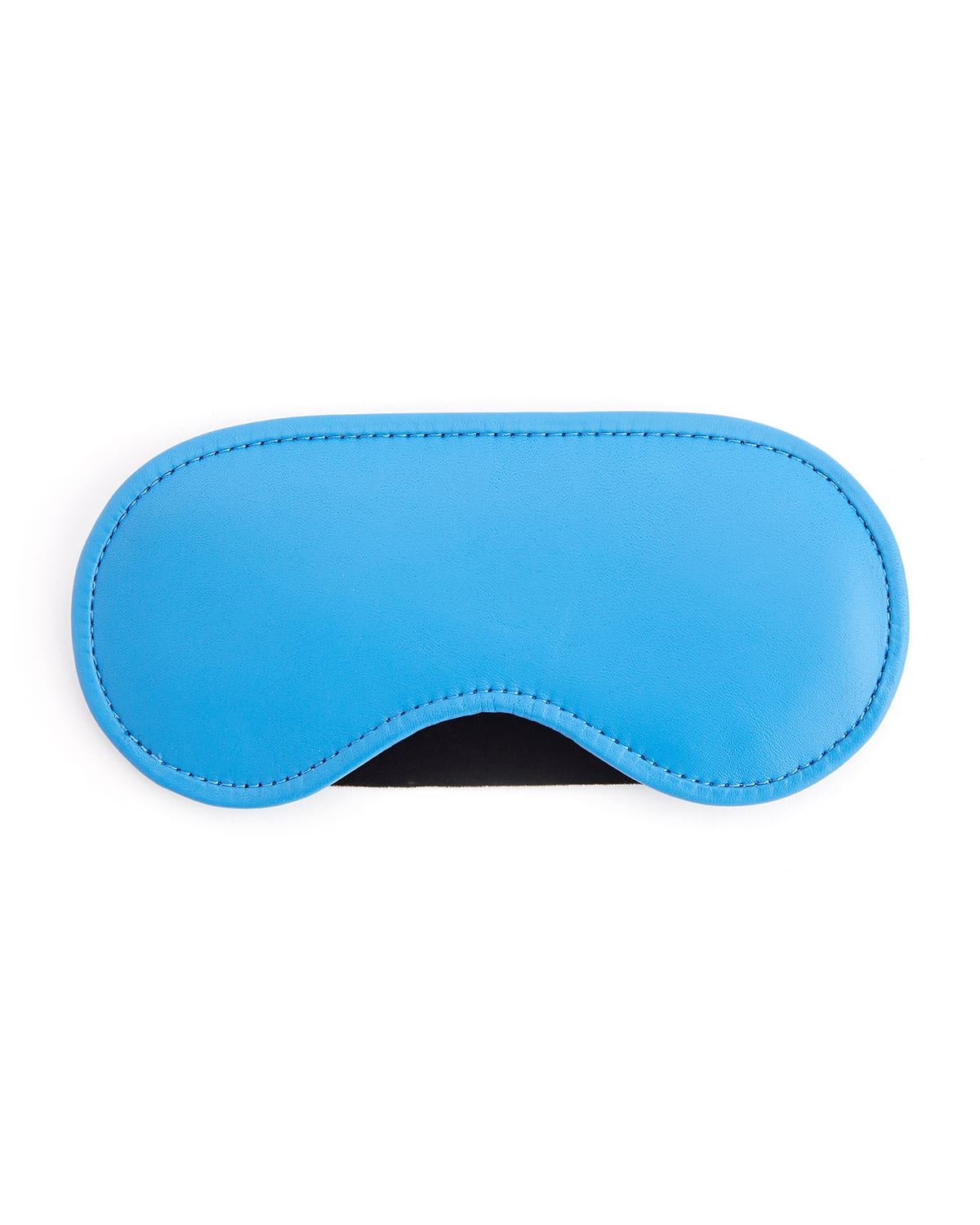 Royce New York Luxe Sleep Mask In Light Blue