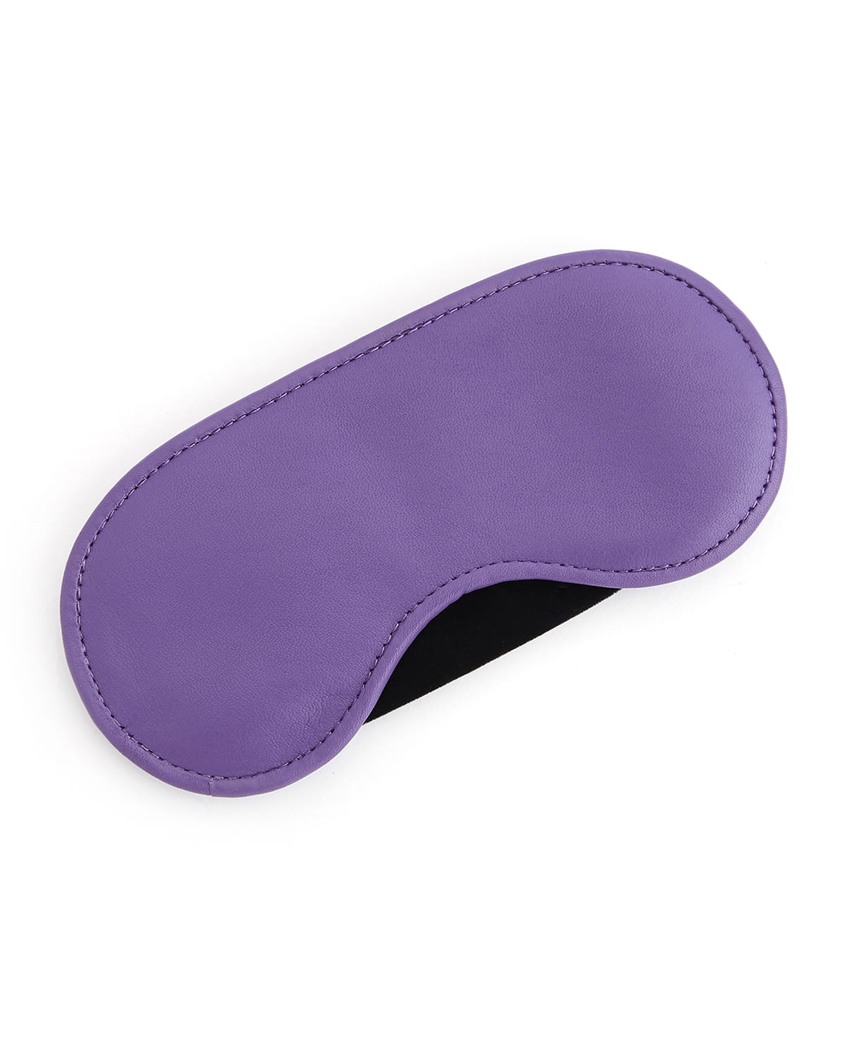 Shop Royce New York Luxe Sleep Mask In Purple