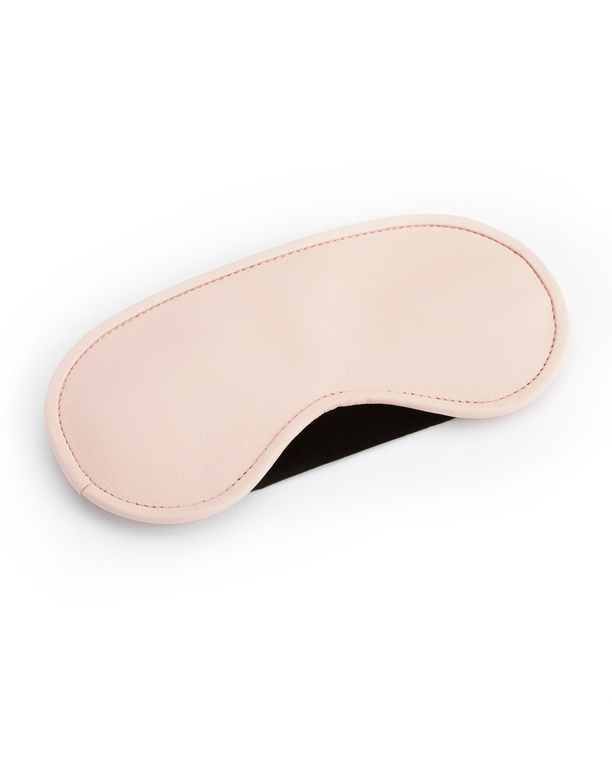 Shop Royce New York Luxe Sleep Mask In Blush Pink