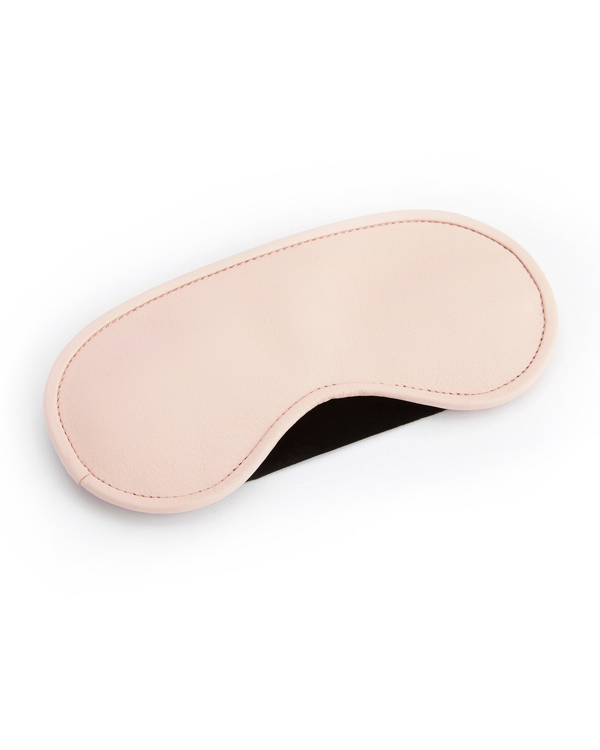 Royce New York Luxe Sleep Mask In Blush Pink