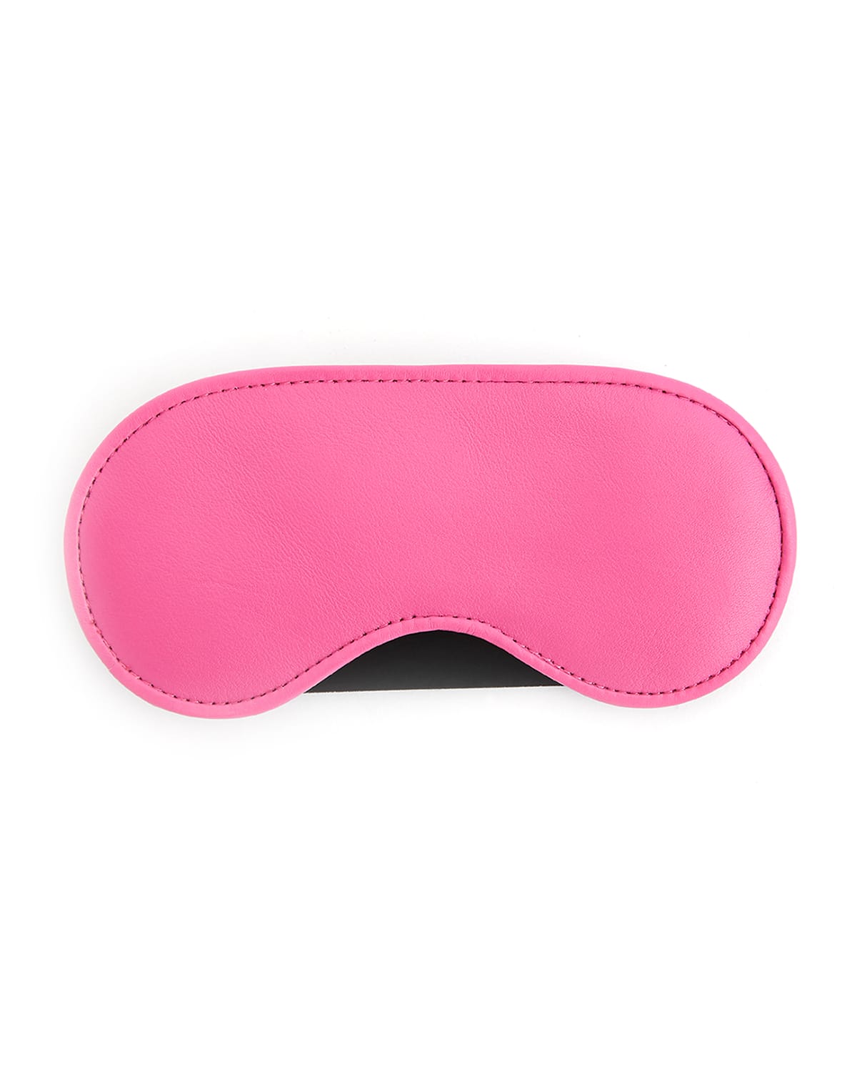 Shop Royce New York Luxe Sleep Mask In Bright Pink