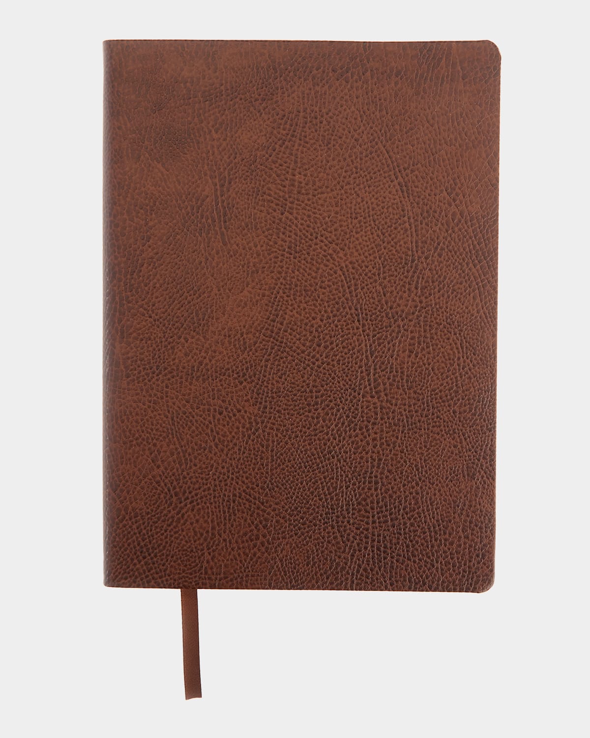 Royce New York Pebble Grain Contemporary Journal In Timber