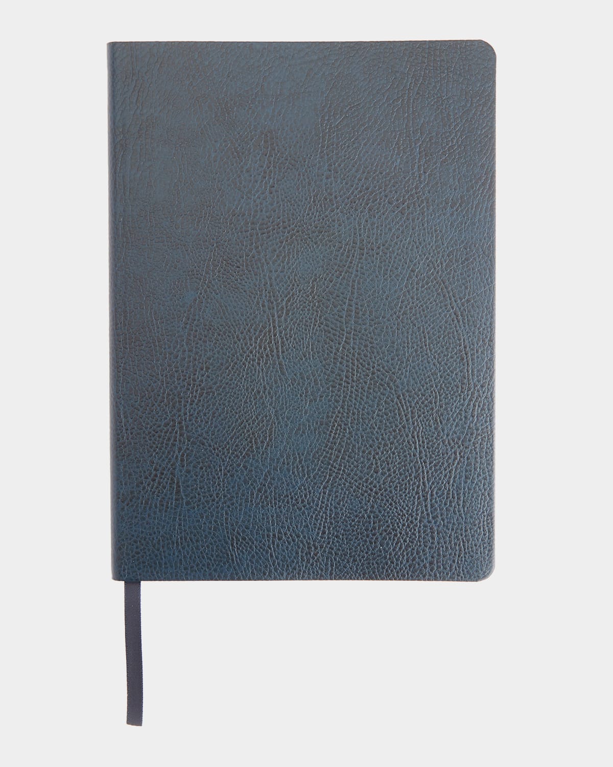 Royce New York Pebble Grain Contemporary Journal In Navy