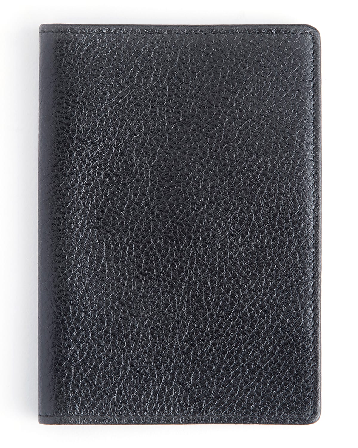 Royce New York Rfid Blocking Passport Case In Black