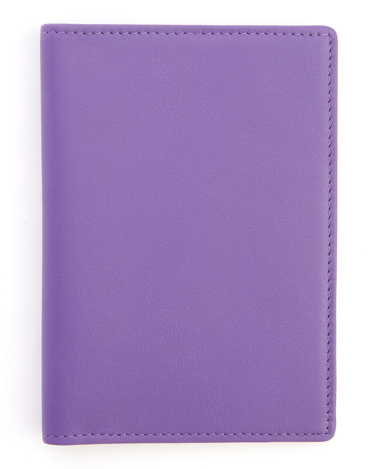 Royce New York Rfid Blocking Passport Case In Purple