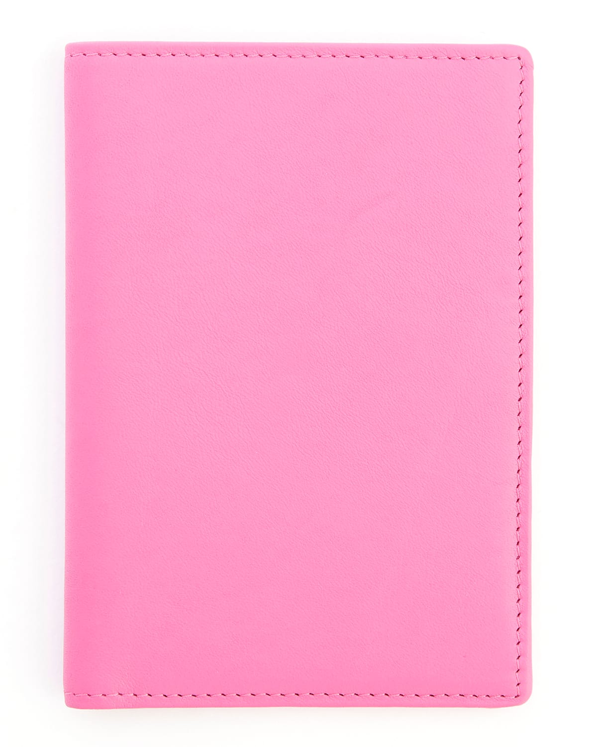 Royce New York Rfid Blocking Passport Case In Bright Pink