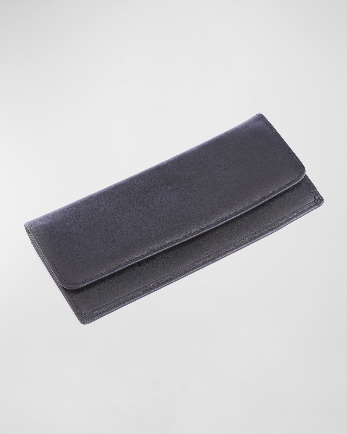 Royce New York Rfid Blocking Clutch Wallet In Black