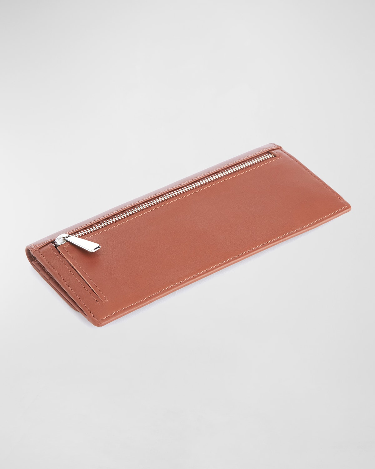 Royce New York Rfid Blocking Clutch Wallet In Tan