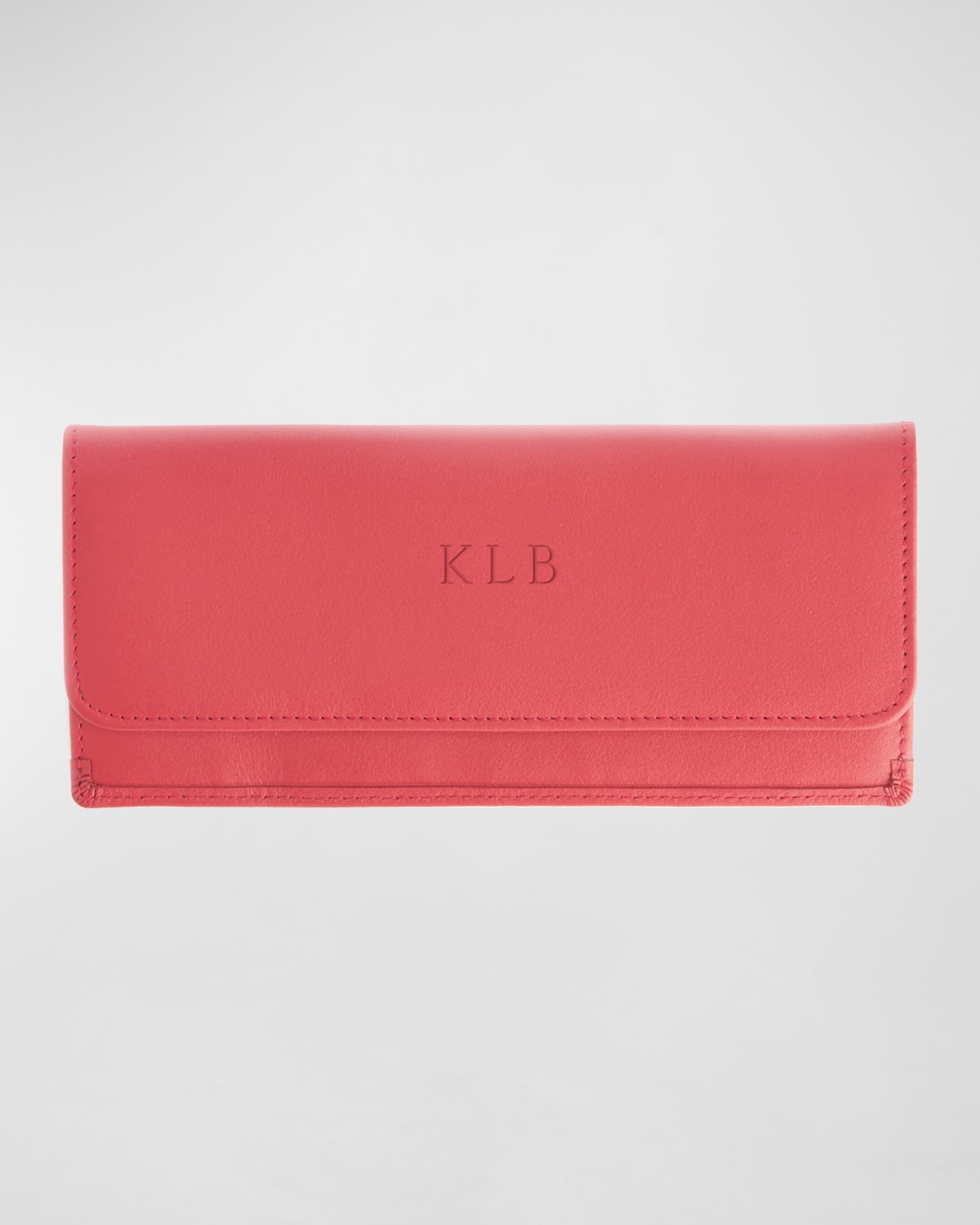 RFID Blocking Clutch Wallet, Personalized