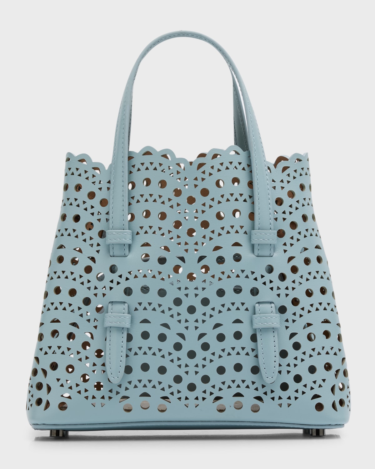 Mina 20 Tote Bag in Vienne Wave Perforated Leather