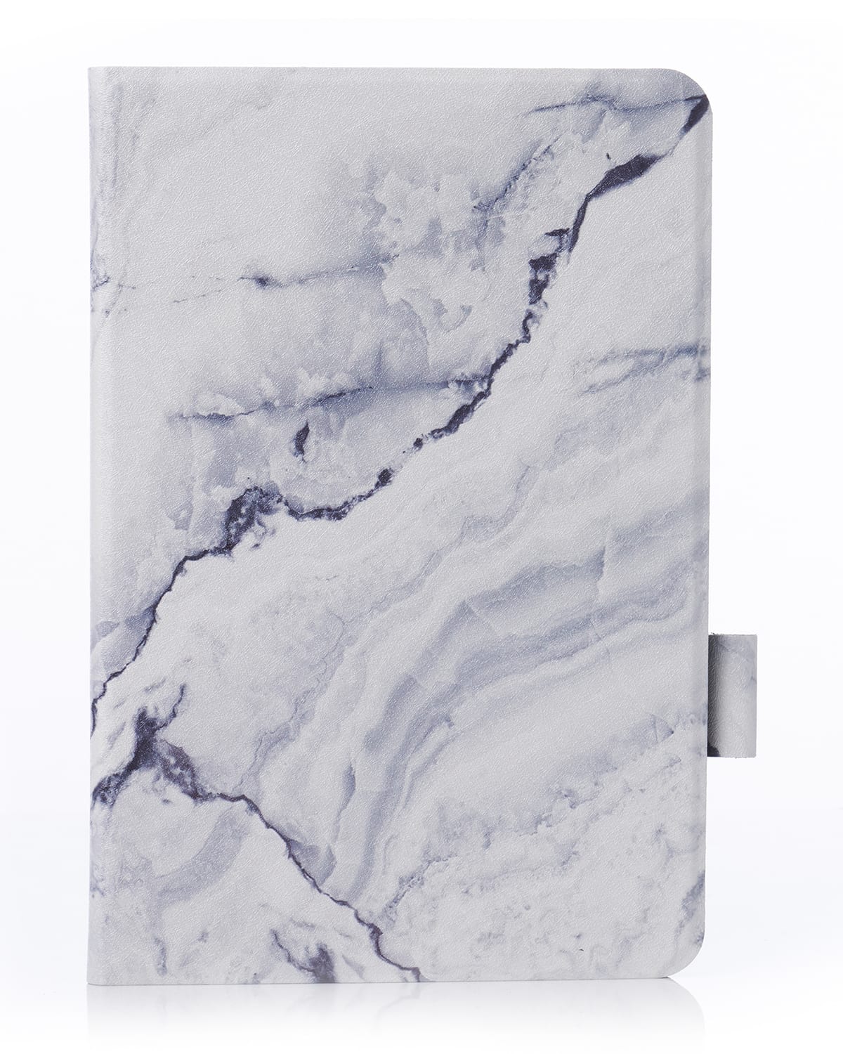 Chic Geeks Gray Marble 9.7" Ipad Case - 5th & 6th Generation In Grey Marble