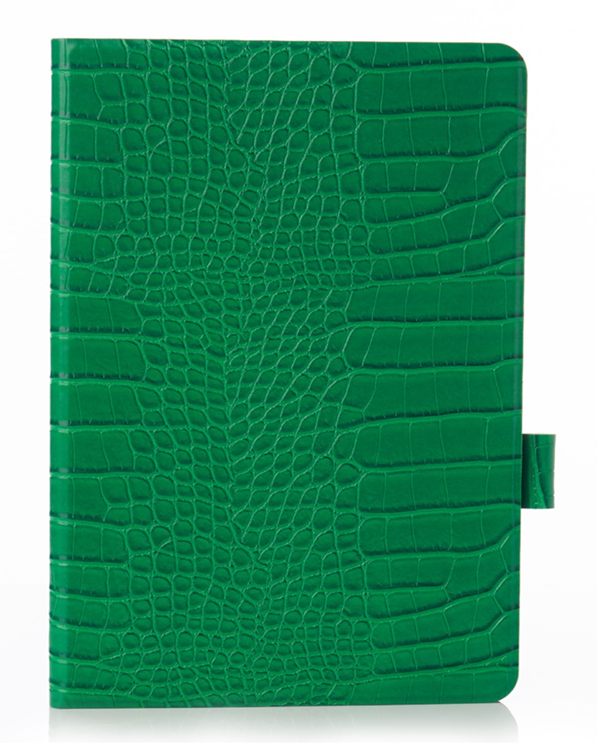 Chic Geeks Faux Crocodile 10.5" Ipad Air Case - 3rd Generation In Emerald
