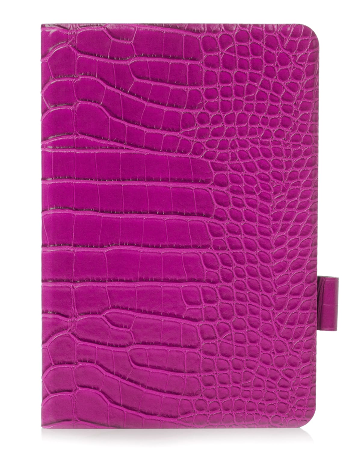 Chic Geeks Faux Crocodile 10.5" Ipad Pro Case In Orchid