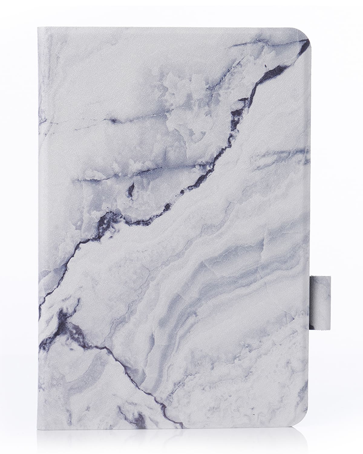 Chic Geeks Grey Marble Ipad Mini Case - 4th & 5th Generation In Grey Marble