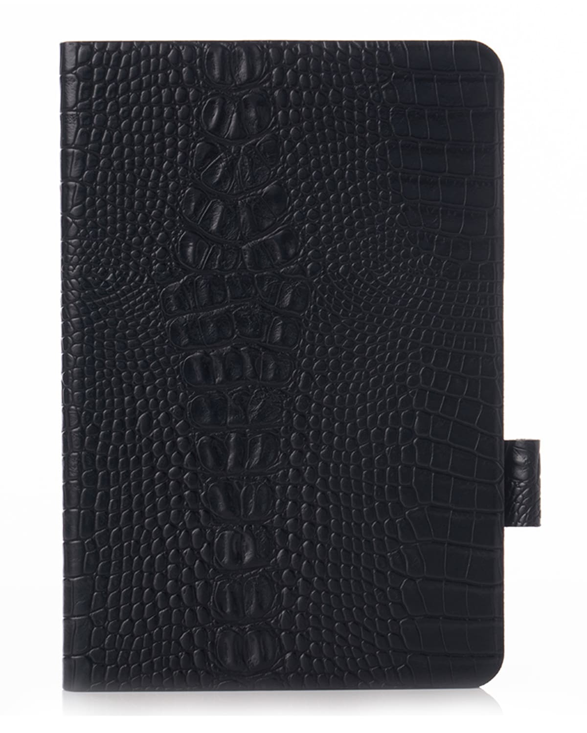 Chic Geeks Faux Crocodile 9.7 Ipad Case - 5th & 6th Generation In Black