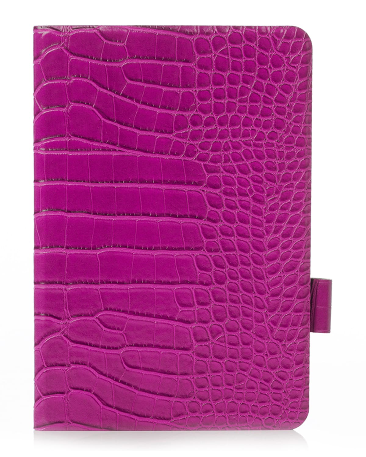 Chic Geeks Faux Crocodile 11" Ipad Pro Case In Orchid